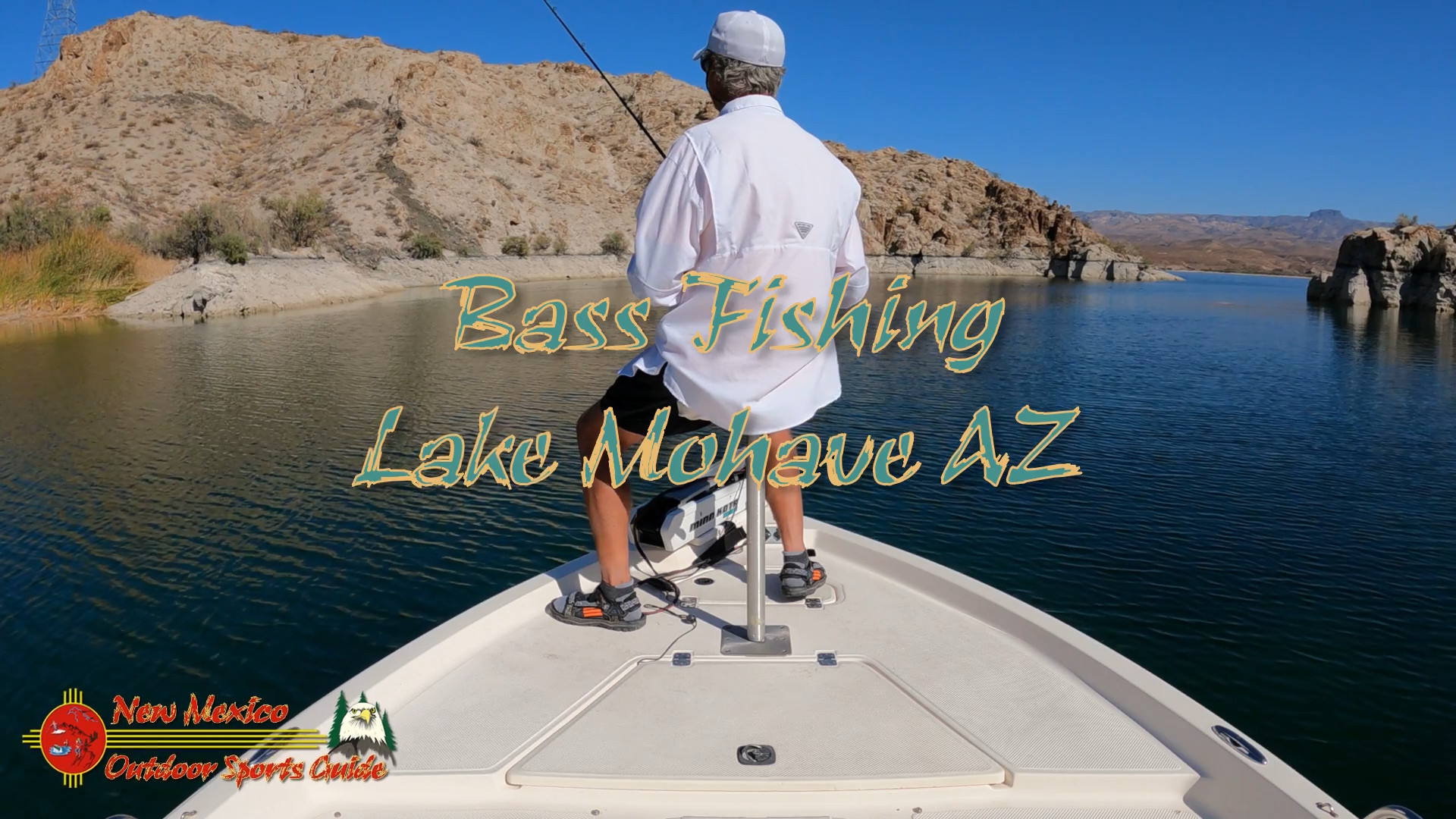 Bass Fishing Lake Mohave AZ 11-03-2020