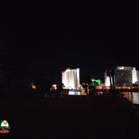 Fireworks Over the Colorado River Christmas Night 2020