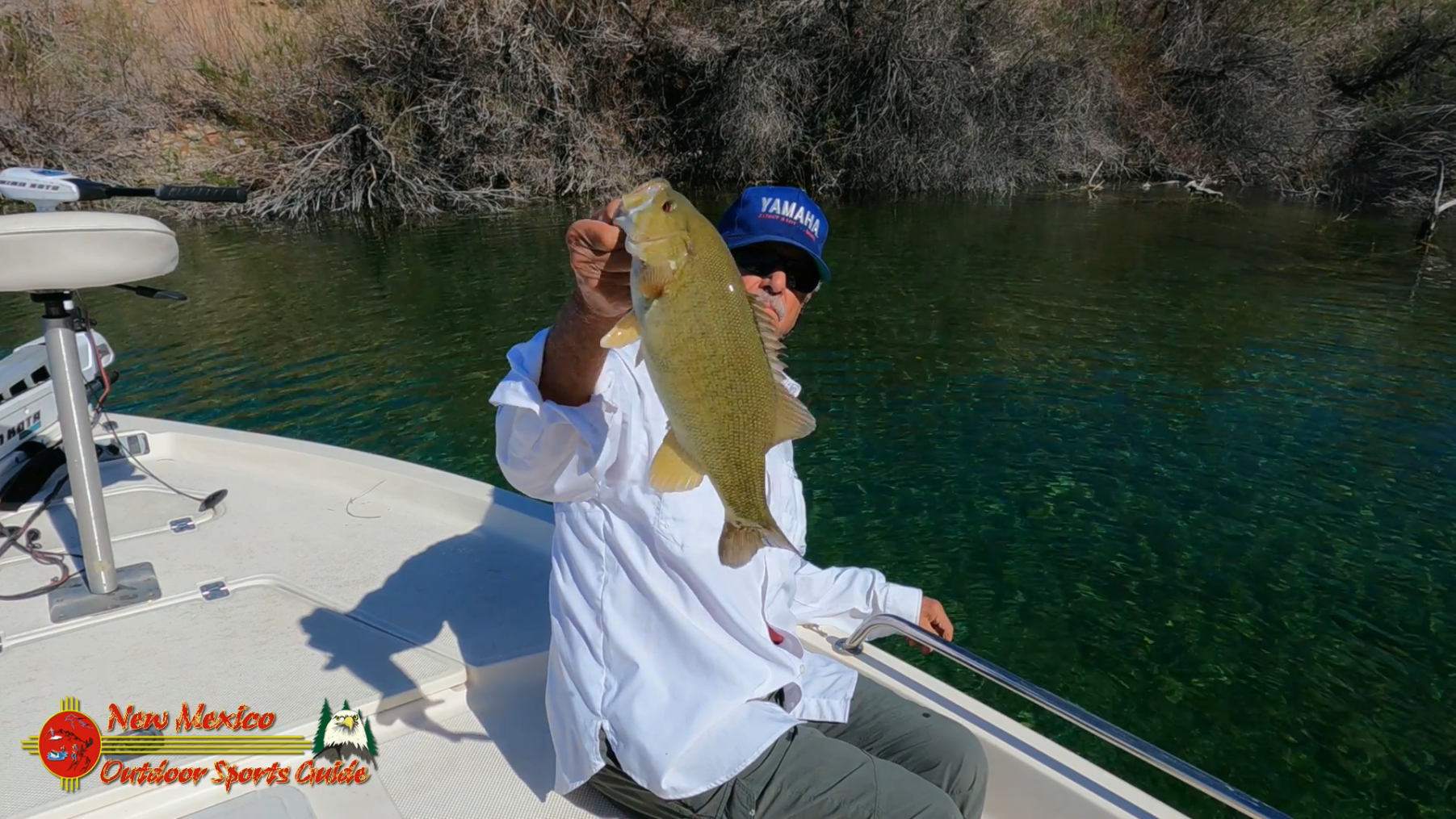 Bass Fishing Lake Mohave March 28, 2021