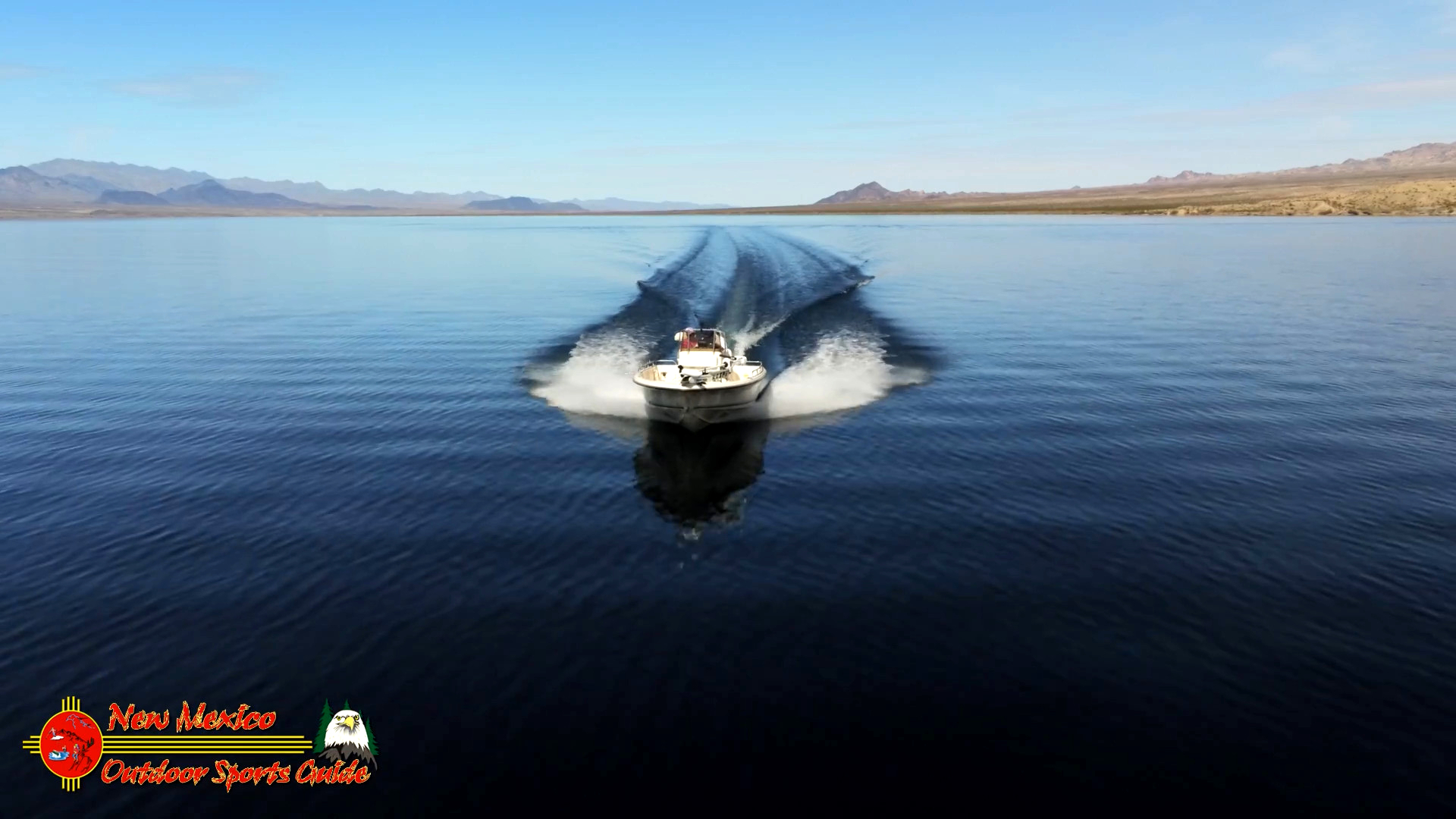 Bass Fishing Jade Green Clear Water of Lake Mohave