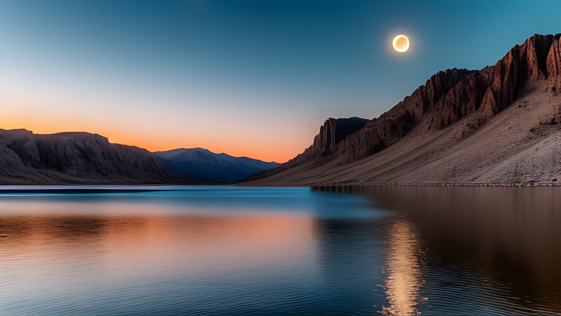 Lake Mohave Colorado River