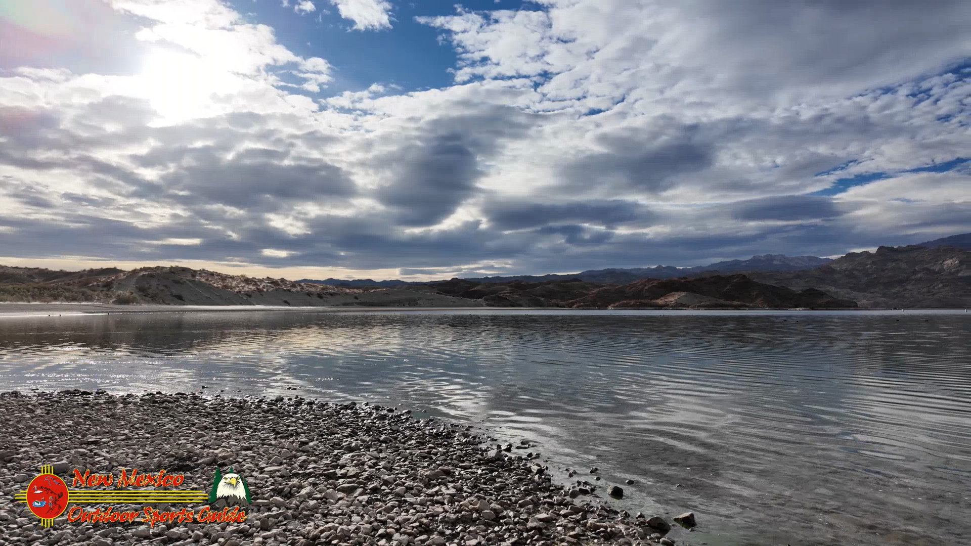 Lake Mohave Beaches in December 2024