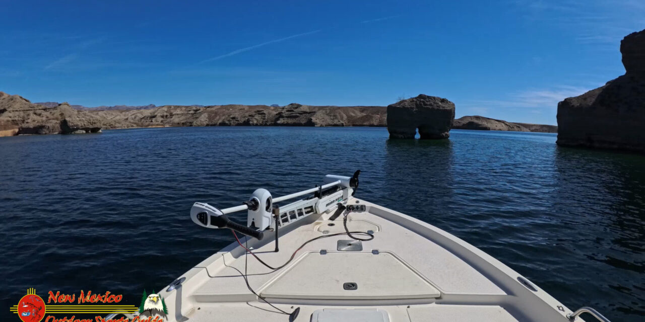 Exploring Coves on Lake Mohave March 4, 2025