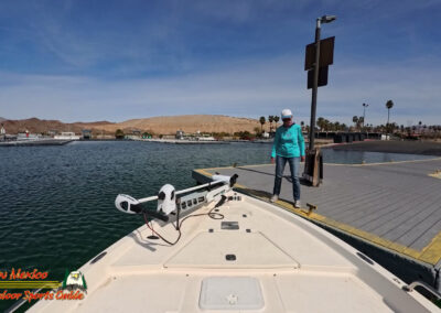 Lake Mohave Pre-Spawn Smallmouth Bass Fishing March 2025