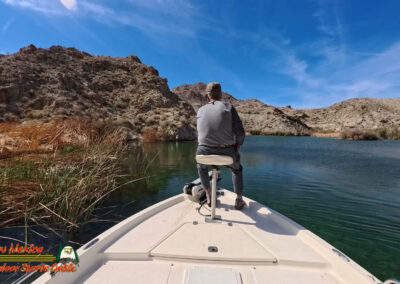 Lake Mohave Pre-Spawn Smallmouth Bass Fishing March 2025