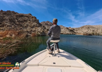 Lake Mohave Pre-Spawn Smallmouth Bass Fishing March 2025