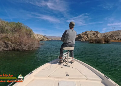 Lake Mohave Pre-Spawn Smallmouth Bass Fishing March 2025