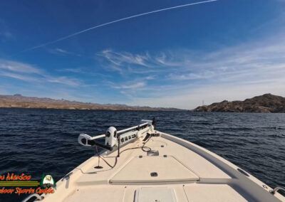 Lake Mohave Pre-Spawn Smallmouth Bass Fishing March 2025