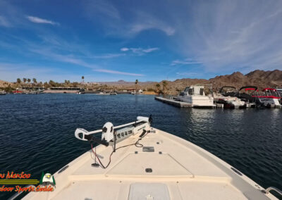 Lake Mohave Pre-Spawn Smallmouth Bass Fishing March 2025