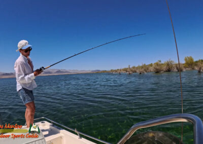 Lake Mohave Smallmouth Bass Fishing Mid April 2025 Ace Pro 2