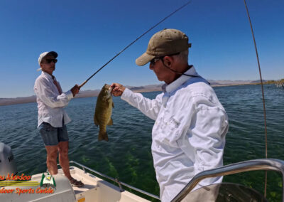 Lake Mohave Smallmouth Bass Fishing Mid April 2025 Ace Pro 2