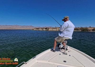 Lake Mohave Smallmouth Bass Fishing Mid April 2025 Ace Pro 2