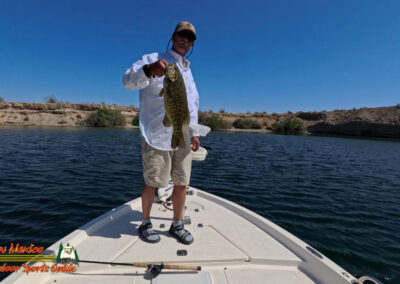 Lake Mohave Smallmouth Bass Fishing Mid April 2025 Ace Pro 2