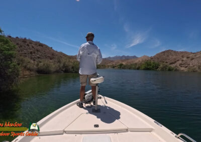 Lake Mohave Smallmouth Bass Fishing Mid April 2025 Ace Pro 2