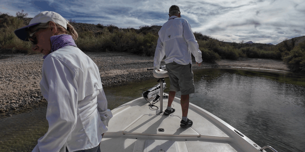 Getting in An Afternoon On Lake Mohave Before Chilly Weather in Mid November 2025