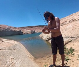 Lake Mohave Photos 64 lake_mohave_bass_fishing_shoreline