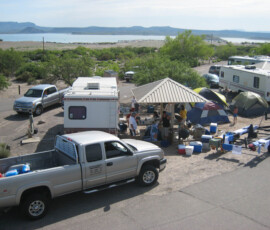 camping